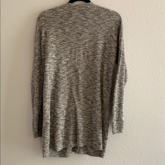 MADEWELL Marled Grey Grandfather Cardigan Sz S - Picture 6 of 6